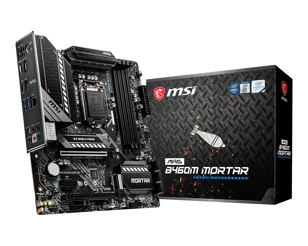 MSI MAG B460M MORTAR